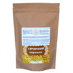 Порошок горчичный, Эколия, 200г