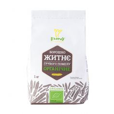 Мука ржаная органическая, Екород, 1кг
