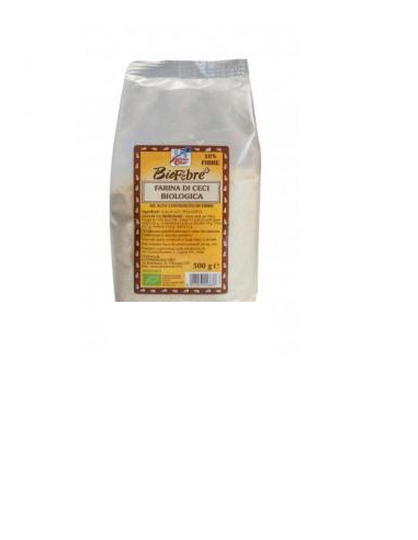 Мука нутовая органическая, Organic Chec-Peas, 500 гр