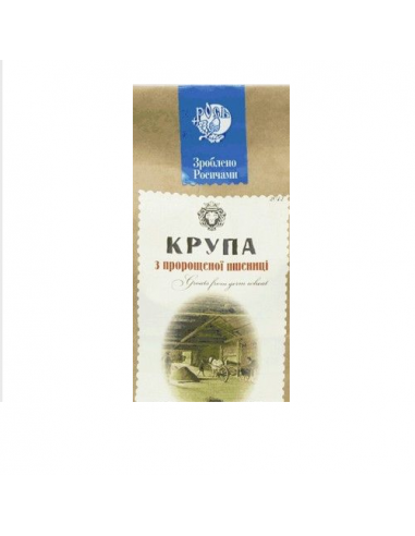 Мучка из пророщеной пшеницы, РОСЬ,500г