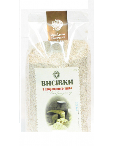 Отруби из пророщенной ржи, Рось 500г