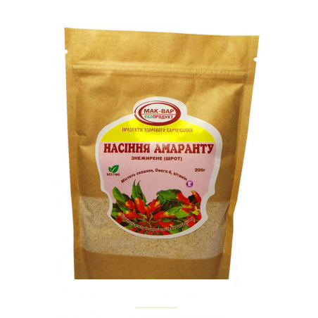 Шрот из семян амаранта,МакВар, 200г