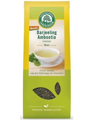 Чай зеленый Darjeeling Ambutia Blatt, Lebensbaum,50г