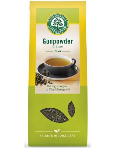 Чай зеленый Gunpowder Blatt, Lebensbaum,100г