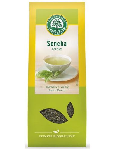Чай зеленый Sencha, Lebensbaum,75г