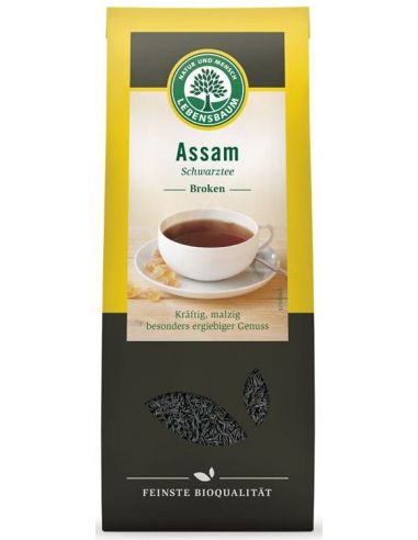 Чай черный Assam, Lebensbaum,100г