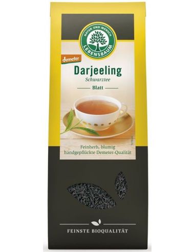 Чай черный Darjeeling Blatt, Lebensbaum,100г