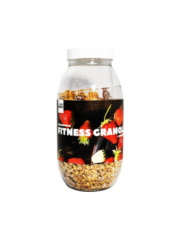 Гранола "Клубничная", Graft Whey, 450г