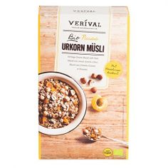 Мюсли с кокосом и абрикосом без глютена, Verival, 325г