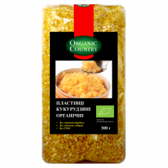 Хлопья кукурузные органические, Organic Country, 300г