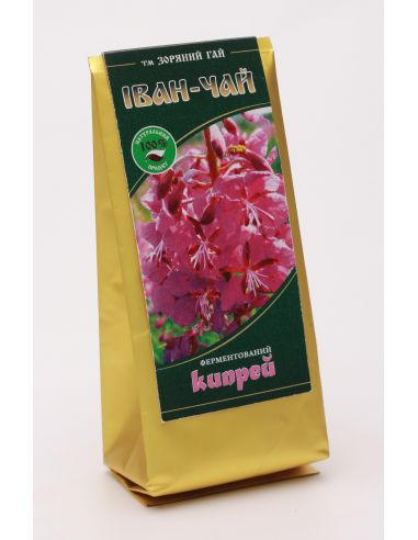 Іван чай ферментований кипрей міцний, Зоряний Гай, 50г