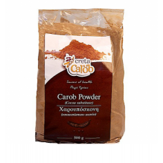 Порошок из плодов рожкового дерева, Creta Carob, 500г
