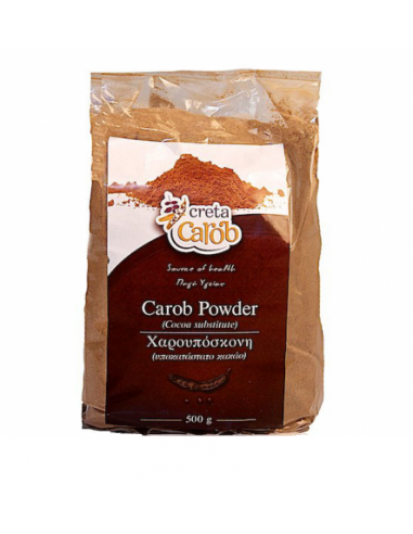 Порошок из плодов рожкового дерева, Creta Carob, 500г