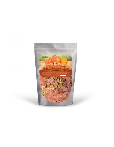 Вяленая тыква с грецким орехом, 100г
