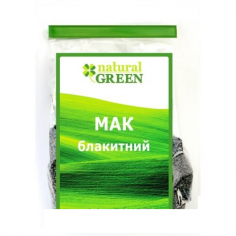 Мак голубой, Natural Green, 400 г