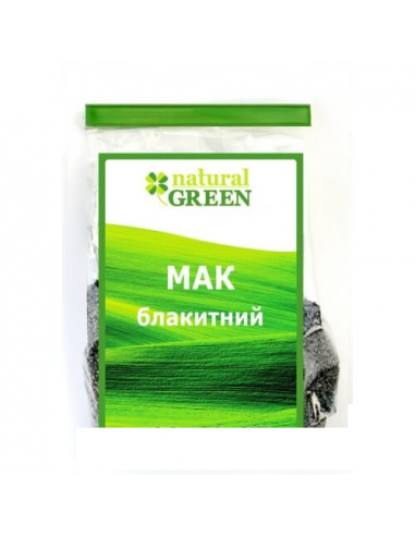 Мак голубой, Natural Green, 400 г
