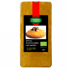 Крупа кукурузная органическая, Украина, Organic Country,400г