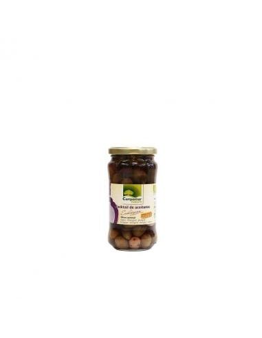 Оливки черные органические, 350г