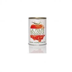 Томаты нарезанные органические, Organic chopped tomatoes, 12*400г