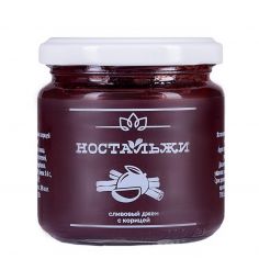 Джем сливовый с корицей "Ностальжи", 250г