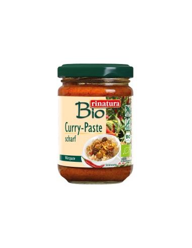 Паста тайская карри красная, Rinatura, 120г