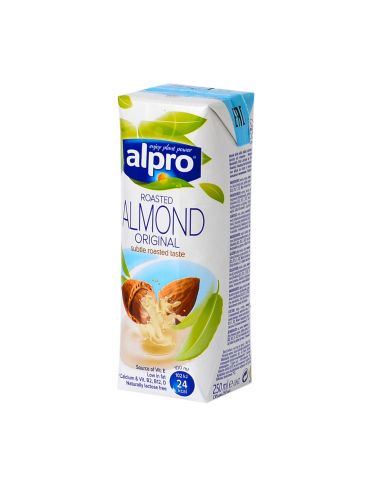 Молоко миндальное, Alpro, 250 мл