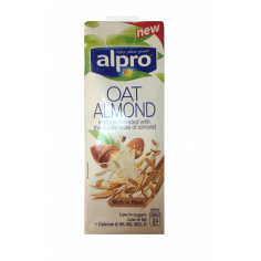 Молоко миндальное - овсяное, Alpro, 1000мл