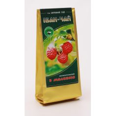 Іван чай ферментований з малиною, Зоряний Гай, 50г