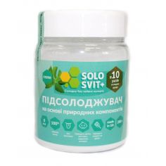Подсластитель "Солосвіт Stevia + ", 200г