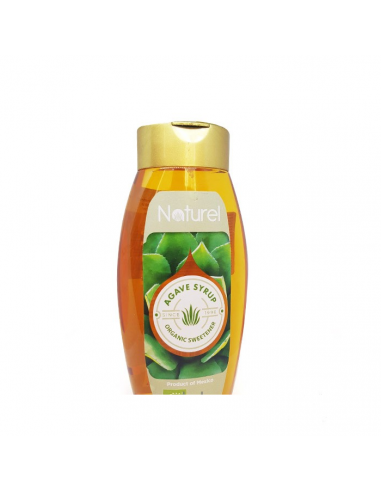 Сироп агавы янтарный, Naturel, 360г