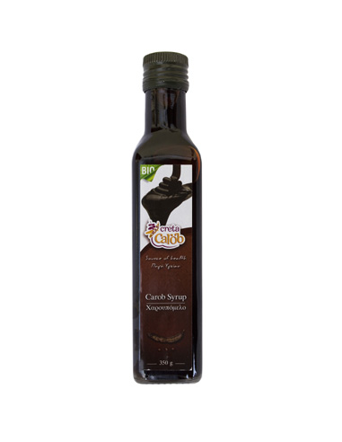 Сироп из плодов рожкового дерева, Creta Carob, 350г