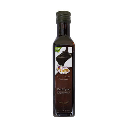 Сироп из плодов рожкового дерева, Creta Carob, 350г