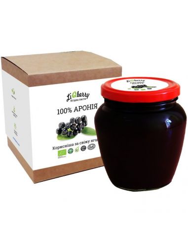 Ароніева паста LiQberry, 550г