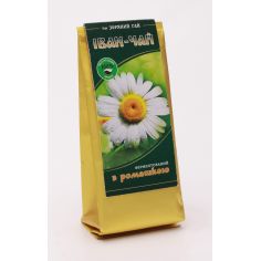 Іван чай ферментований з ромашкою, Зоряний Гай, 50г