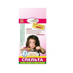 Крупа спельты дробленная, Наш акцент, 500г