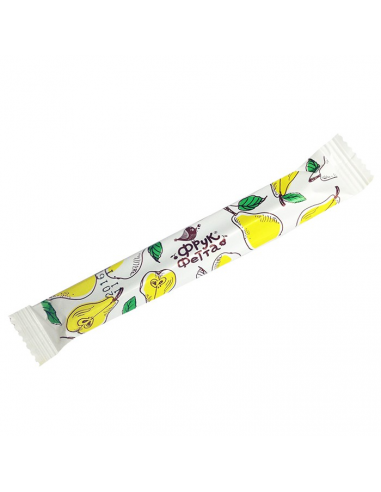 Конфета фруктовая "Груша", Фруталина, 20г