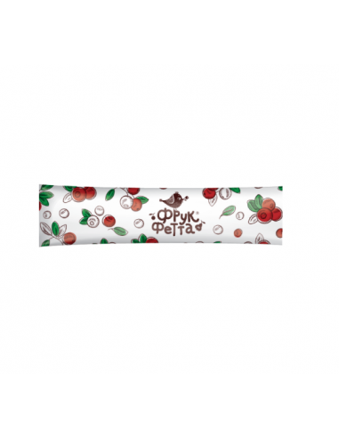 Конфета фруктовая "Клюква", Фруталина, 20г