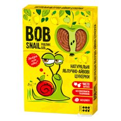 Натуральные яблочно-айвовые конфеты bob snail (Равлик Боб), 60г