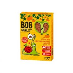 Натуральные яблочно-тыквенные конфеты bob snail (Равлик Боб), 60г