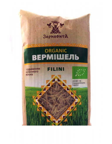 Макароны " Filini", Зерновита, 500г