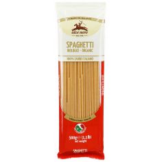 Макароны Spagetti (спельта), Alce Nero, 500 г