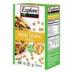 Макароны пенне из красной чечевицы, Explore Cuisine, 250г
