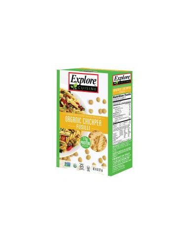 Макароны пенне из красной чечевицы, Explore Cuisine, 250г