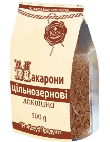 Макароны, Лапша, Козуб Продукт, 500г