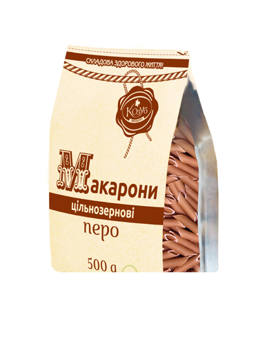 Макароны, Перо, Козуб Продукт, 500г