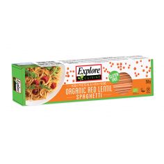 Спагетти из красной чечевицы, Explore cuisine, 250г