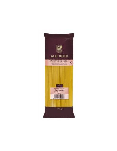 Спагетти кукурузно-рисовые, ALB-Gold, 500г