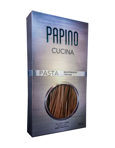 Локшина гречана PAPINO CUCINA, 300г