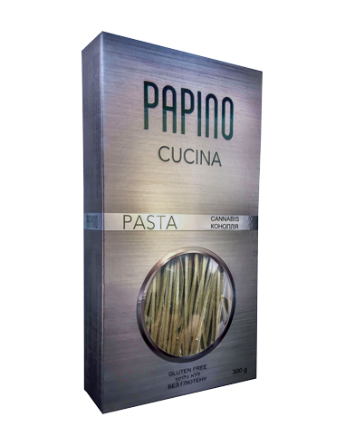 Локшина конопляна PAPINO CUCINA, 300г