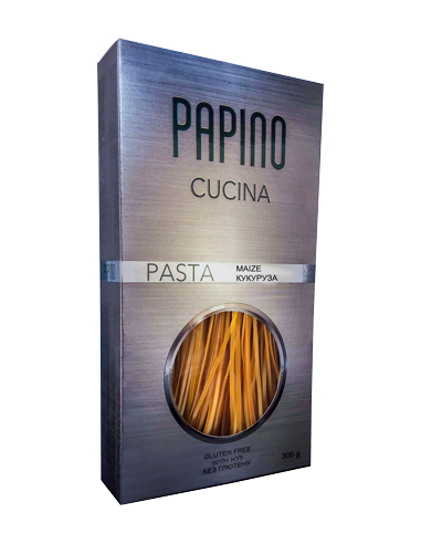 Локшина кукурудзяна PAPINO CUCINA, 300г